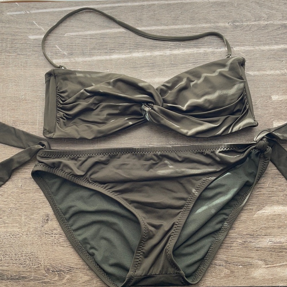 Green Bikini Set